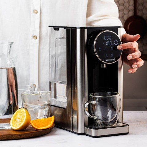 DOZOWNIK DYSTRYBUTOR PODGRZEWACZ DO GORĄCEJ WODY 2.7L Z REGULACJĄ TEMPERATURY KLAUSBERG KB-7880