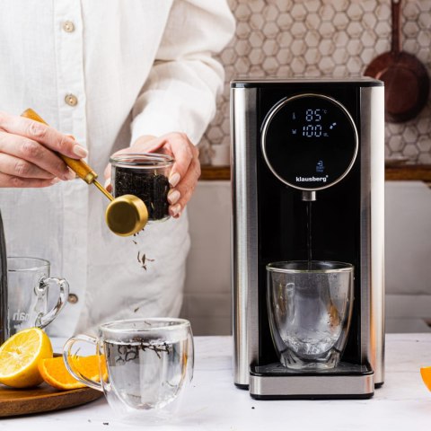 DOZOWNIK DYSTRYBUTOR PODGRZEWACZ DO GORĄCEJ WODY 2.7L Z REGULACJĄ TEMPERATURY KLAUSBERG KB-7880