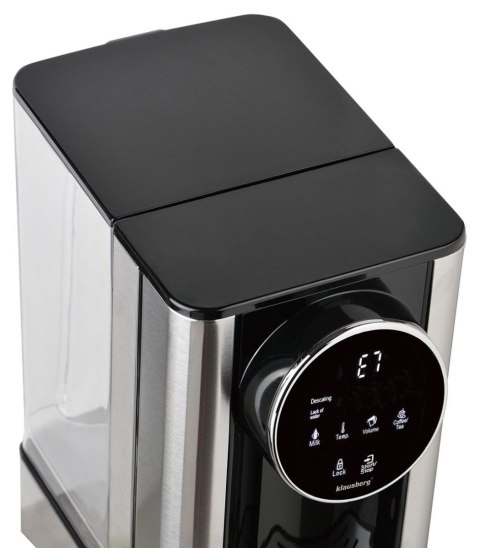 DOZOWNIK DYSTRYBUTOR PODGRZEWACZ DO GORĄCEJ WODY 2.7L Z REGULACJĄ TEMPERATURY KLAUSBERG KB-7880