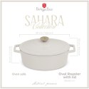 EMALIOWANA BRYTFANNA ŻELIWNA 4.65L 30CM BERLINGER HAUS STRONG MOLD SAHARA BH-6540 EMALIOWANA BRYTFANNA ŻELIWNA 4.65L 30CM BERLINGER HAUS STRONG MOLD SAHARA BH-6540