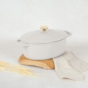 EMALIOWANA BRYTFANNA ŻELIWNA 4.65L 30CM BERLINGER HAUS STRONG MOLD SAHARA BH-6540 EMALIOWANA BRYTFANNA ŻELIWNA 4.65L 30CM BERLINGER HAUS STRONG MOLD SAHARA BH-6540