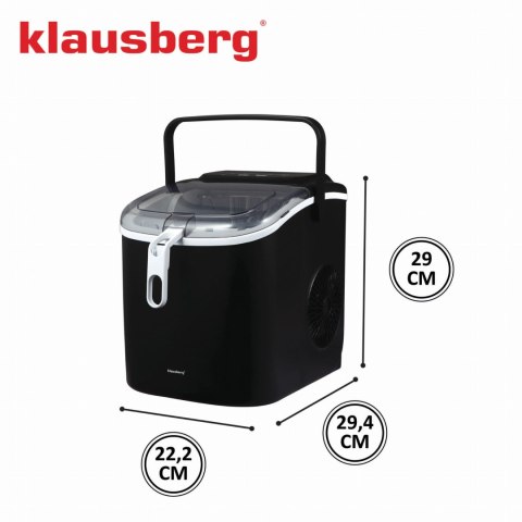 KOSTKARKA DO LODU AUTOMATYCZNA 1,2L 0.6KG 100W LED KLAUSBERG KB-7882