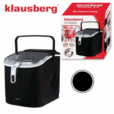KOSTKARKA DO LODU AUTOMATYCZNA 1,2L 0.6KG 100W LED KLAUSBERG KB-7882