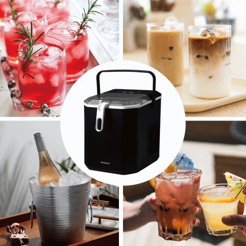 KOSTKARKA DO LODU AUTOMATYCZNA 1,2L 0.6KG 100W LED KLAUSBERG KB-7883