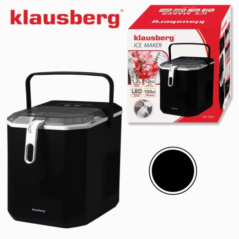 KOSTKARKA DO LODU AUTOMATYCZNA 1,2L 0.6KG 100W LED KLAUSBERG KB-7883
