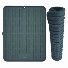 MATA DO SUSZENIA NACZYŃ SILIKONOWA 42X33CM SZARA KINGHOFF KH-1904