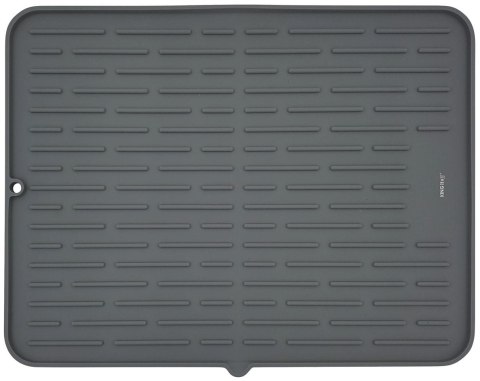 MATA DO SUSZENIA NACZYŃ SILIKONOWA 42X33CM SZARA KINGHOFF KH-1904