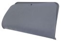 MATA DO SUSZENIA NACZYŃ SILIKONOWA 42X33CM SZARA KINGHOFF KH-1904