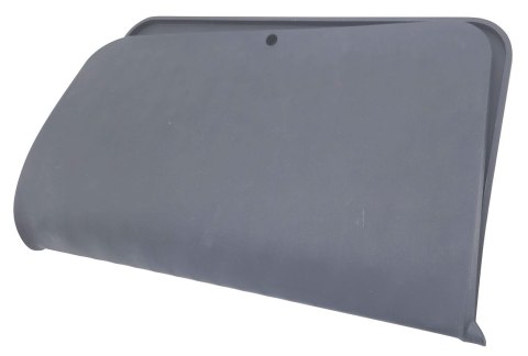 MATA DO SUSZENIA NACZYŃ SILIKONOWA 42X33CM SZARA KINGHOFF KH-1904