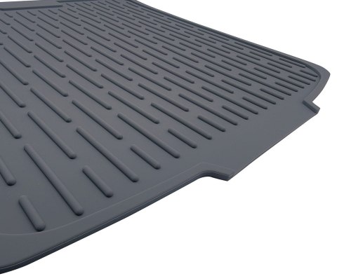 MATA DO SUSZENIA NACZYŃ SILIKONOWA 46X40CM SZARA KINGHOFF KH-1905