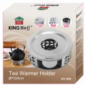 PODGRZEWACZ STALOWY DO ZAPARZACZY DZBANKÓW IMBRYKÓW TEA LIGHT KINGHOFF KH-1898
