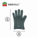 SILIKONOWA RĘKAWICA SZARA KINGHOFF KH-1901