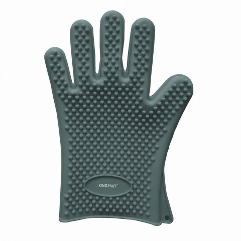 SILIKONOWA RĘKAWICA SZARA KINGHOFF KH-1901
