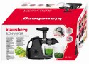 SOKOWIRÓWKA WOLNOOBROTOWA 150W DO OWOCÓW I WARZYW COLD PRESS KLAUSBERG KB-7861