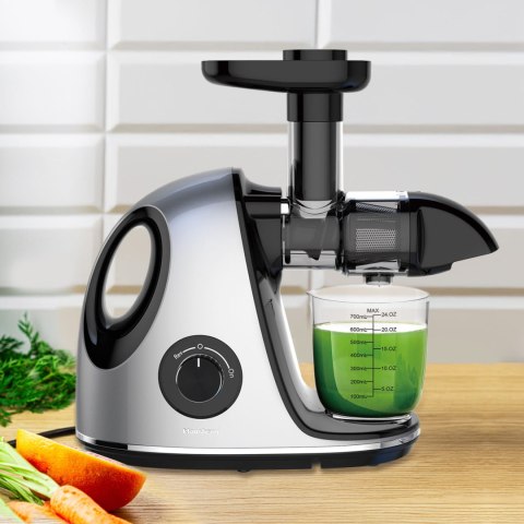 SOKOWIRÓWKA WOLNOOBROTOWA 150W DO OWOCÓW I WARZYW COLD PRESS KLAUSBERG KB-7863