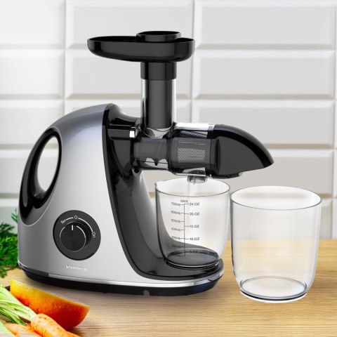 SOKOWIRÓWKA WOLNOOBROTOWA 150W DO OWOCÓW I WARZYW COLD PRESS KLAUSBERG KB-7863