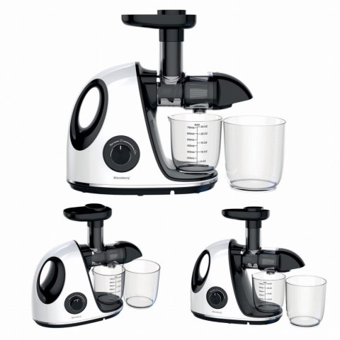 SOKOWIRÓWKA WOLNOOBROTOWA 150W DO OWOCÓW I WARZYW COLD PRESS KLAUSBERG KB-7864