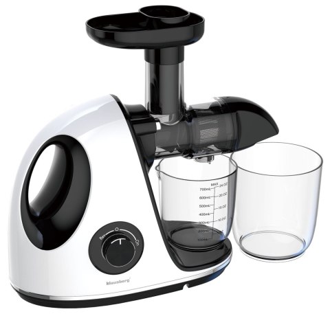 SOKOWIRÓWKA WOLNOOBROTOWA 150W DO OWOCÓW I WARZYW COLD PRESS KLAUSBERG KB-7864