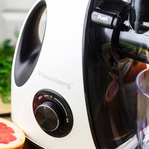 SOKOWIRÓWKA WOLNOOBROTOWA 150W DO OWOCÓW I WARZYW COLD PRESS KLAUSBERG KB-7864