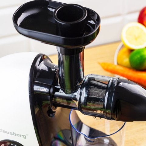 SOKOWIRÓWKA WOLNOOBROTOWA 150W DO OWOCÓW I WARZYW COLD PRESS KLAUSBERG KB-7864