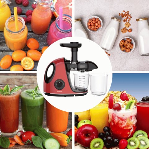 SOKOWIRÓWKA WOLNOOBROTOWA 150W DO OWOCÓW I WARZYW COLD PRESS KLAUSBERG KB-7865