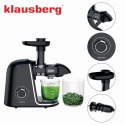 SOKOWIRÓWKA WOLNOOBROTOWA 150W DO OWOCÓW I WARZYW COLD PRESS KLAUSBERG KB-7866