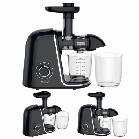 SOKOWIRÓWKA WOLNOOBROTOWA 150W DO OWOCÓW I WARZYW COLD PRESS KLAUSBERG KB-7866