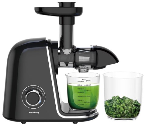 SOKOWIRÓWKA WOLNOOBROTOWA 150W DO OWOCÓW I WARZYW COLD PRESS KLAUSBERG KB-7866