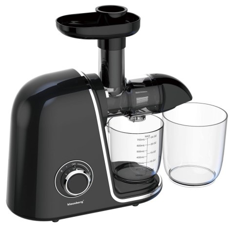 SOKOWIRÓWKA WOLNOOBROTOWA 150W DO OWOCÓW I WARZYW COLD PRESS KLAUSBERG KB-7866