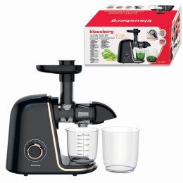 SOKOWIRÓWKA WOLNOOBROTOWA 150W DO OWOCÓW I WARZYW COLD PRESS KLAUSBERG KB-7867