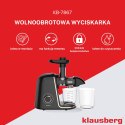 SOKOWIRÓWKA WOLNOOBROTOWA 150W DO OWOCÓW I WARZYW COLD PRESS KLAUSBERG KB-7867