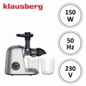 SOKOWIRÓWKA WOLNOOBROTOWA 150W DO OWOCÓW I WARZYW COLD PRESS KLAUSBERG KB-7868
