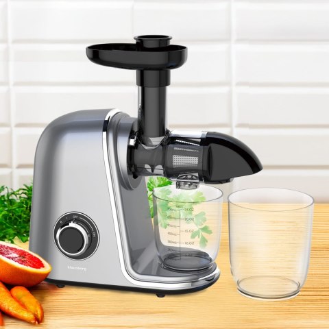 SOKOWIRÓWKA WOLNOOBROTOWA 150W DO OWOCÓW I WARZYW COLD PRESS KLAUSBERG KB-7868