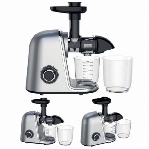 SOKOWIRÓWKA WOLNOOBROTOWA 150W DO OWOCÓW I WARZYW COLD PRESS KLAUSBERG KB-7868