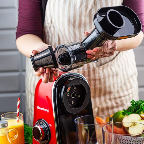 SOKOWIRÓWKA WOLNOOBROTOWA 150W DO OWOCÓW I WARZYW COLD PRESS KLAUSBERG KB-7870