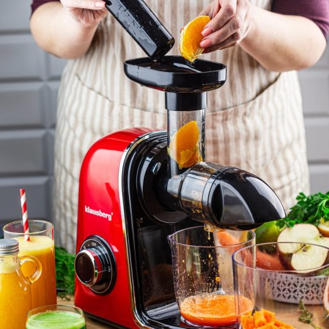 SOKOWIRÓWKA WOLNOOBROTOWA 150W DO OWOCÓW I WARZYW COLD PRESS KLAUSBERG KB-7870