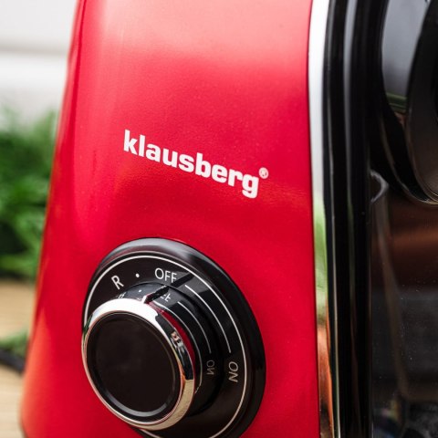 SOKOWIRÓWKA WOLNOOBROTOWA 150W DO OWOCÓW I WARZYW COLD PRESS KLAUSBERG KB-7870