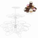 STOJAK PATERA NA MUFFINY BABAECZKI CIASTKA BRUNBESTE BB-3243 STOJAK PATERA NA MUFFINY BABAECZKI CIASTKA BRUNBESTE BB-3243