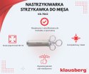 STRZYKAWKA DO MARYNOWANIA PEKLOWANIA MIĘSA 60ML STALOWA KLAUSBERG KB-7842