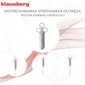STRZYKAWKA DO MARYNOWANIA PEKLOWANIA MIĘSA 60ML STALOWA KLAUSBERG KB-7842