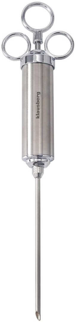 STRZYKAWKA DO MARYNOWANIA PEKLOWANIA MIĘSA 60ML STALOWA KLAUSBERG KB-7842