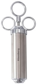 STRZYKAWKA DO MARYNOWANIA PEKLOWANIA MIĘSA 60ML STALOWA KLAUSBERG KB-7842