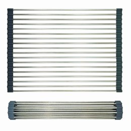 SUSZARKA OCIEKACZ KRATKA STALOWA NA ZLEWOZMYWAK 45 X 32CM KINGHOFF KH-1903