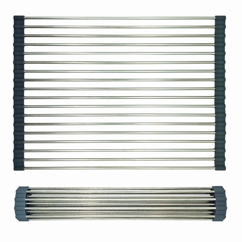 SUSZARKA OCIEKACZ KRATKA STALOWA NA ZLEWOZMYWAK 45 X 32CM KINGHOFF KH-1903