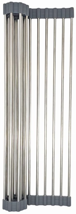 SUSZARKA OCIEKACZ KRATKA STALOWA NA ZLEWOZMYWAK 45 X 32CM KINGHOFF KH-1903