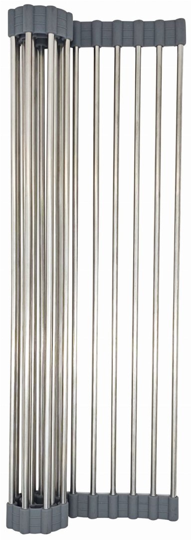 SUSZARKA OCIEKACZ KRATKA STALOWA NA ZLEWOZMYWAK 45 X 32CM KINGHOFF KH-1903