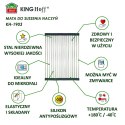 SUSZARKA OCIEKACZ KRATKA STALOWA NA ZLEWOZMYWAK 45 X 32CM KINGHOFF KH-1903