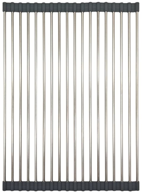 SUSZARKA OCIEKACZ KRATKA STALOWA NA ZLEWOZMYWAK 45 X 32CM KINGHOFF KH-1903