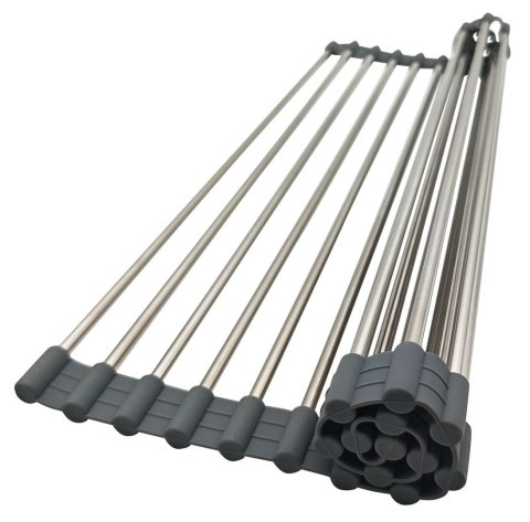 SUSZARKA OCIEKACZ KRATKA STALOWA NA ZLEWOZMYWAK 45 X 32CM KINGHOFF KH-1903