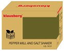 ZESTAW DO SOLI I PIEPRZU Z MŁYNKIEM I SOLNICZKĄ KLAUSBERG KB-7859